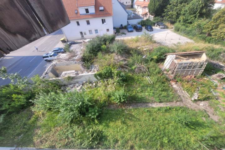 Drohenaufnahme