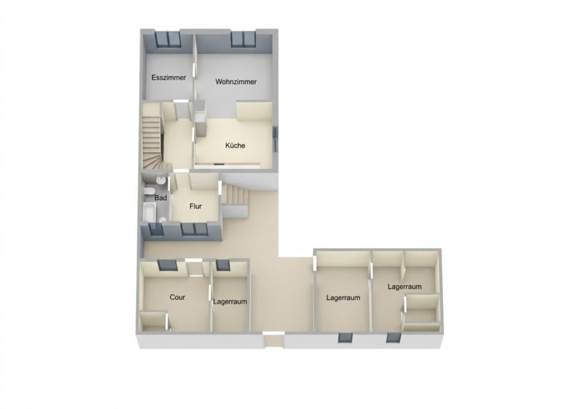 3D Grundriss EG