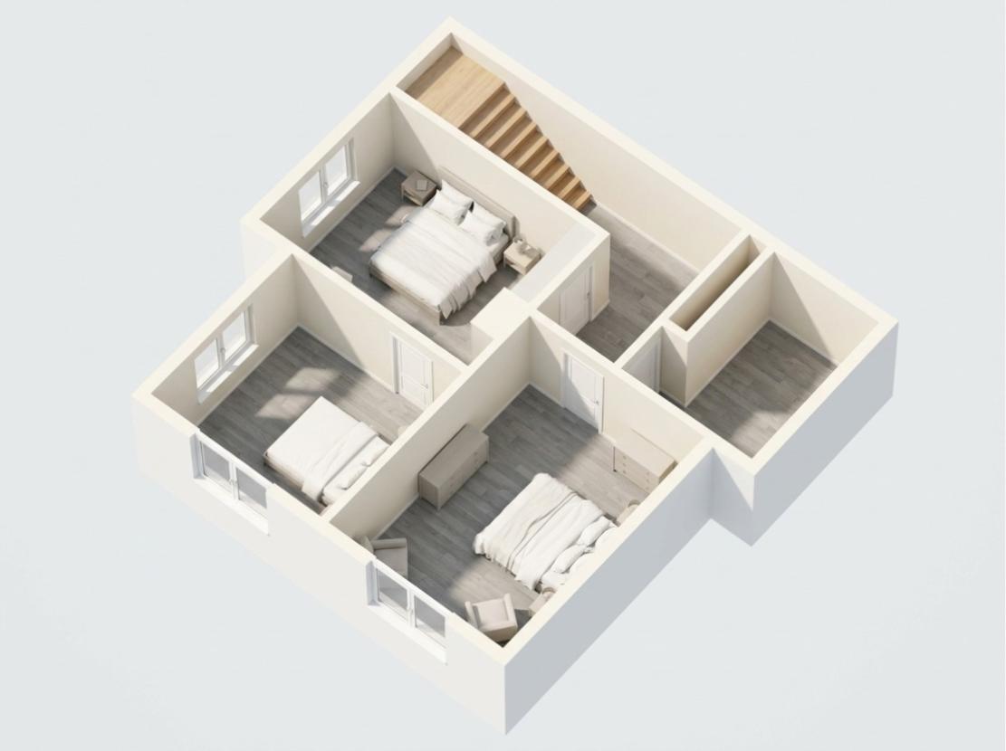 3D Grundriss DG