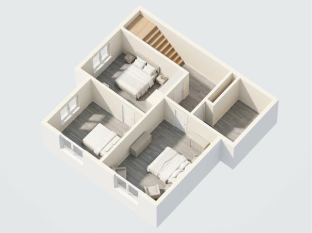 3D Grundriss DG
