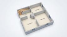 3D Grundriss KG