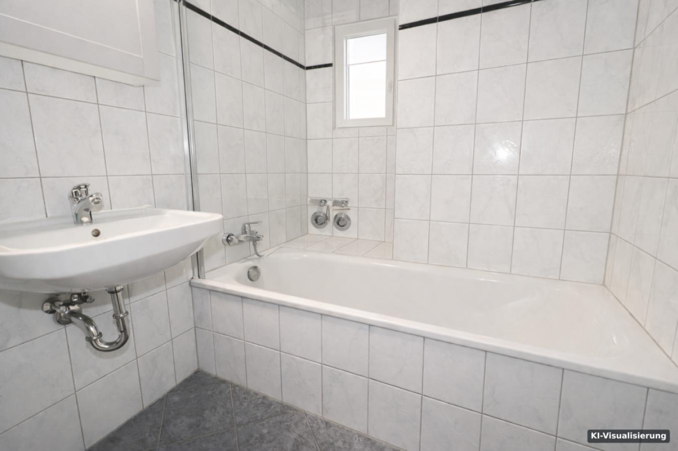 KI-Visualisierung – Badezimmer