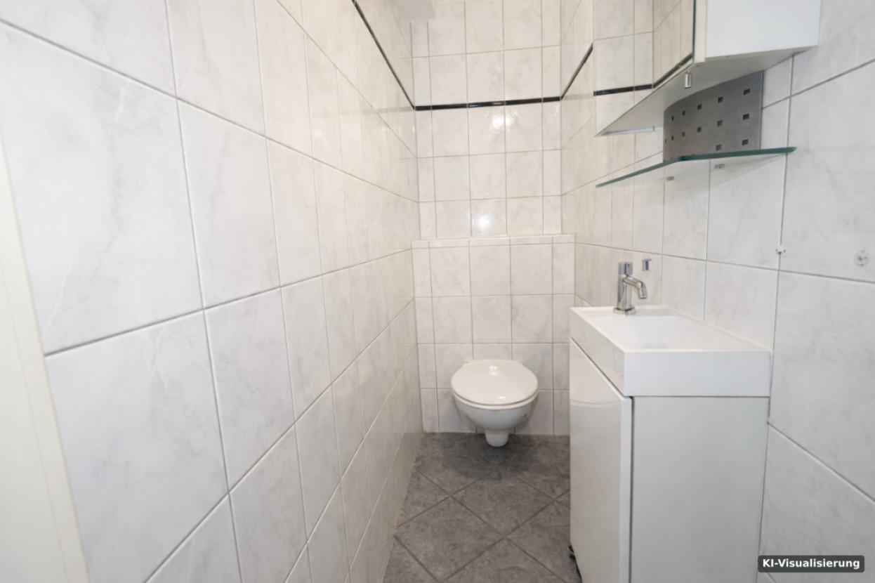 KI-Visualisierung – Toilette