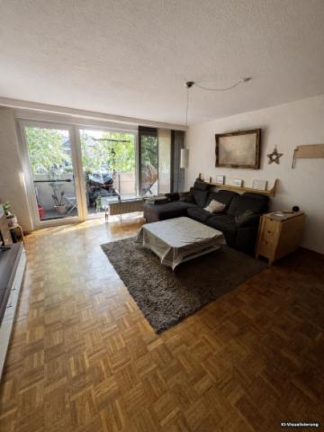 KI-Visualisierung – Wohnzimmer