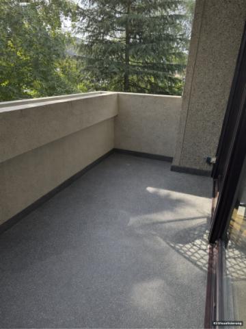 KI-Visualisierung – Balkon