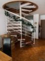 KI-Visualisierung – Wendeltreppe