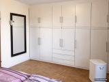 KI-Visualisierung – Einbauschrank Schlafzimmer
