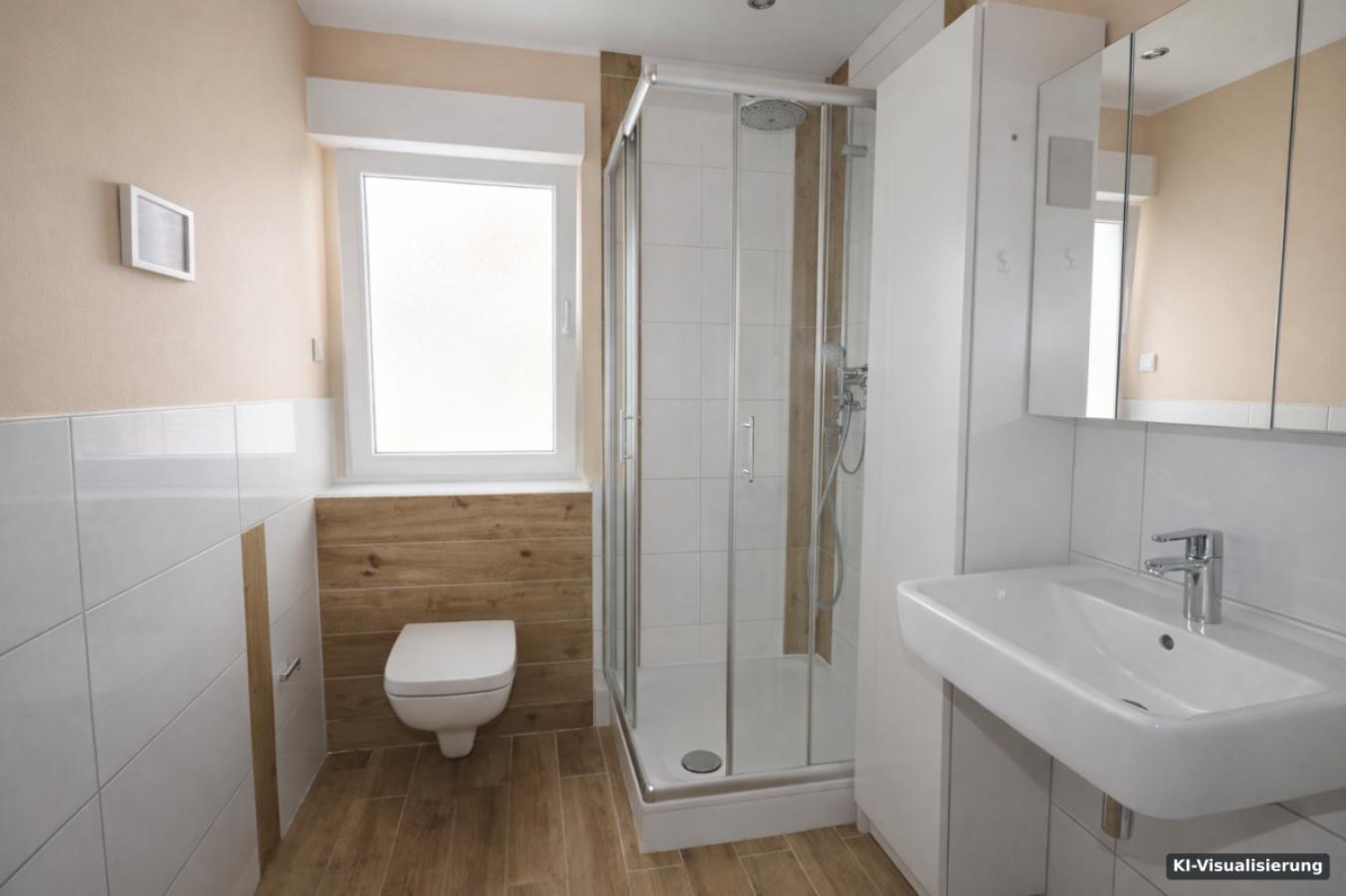 KI-Visualisierung – Badezimmer
