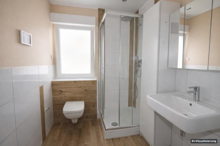 KI-Visualisierung – Badezimmer