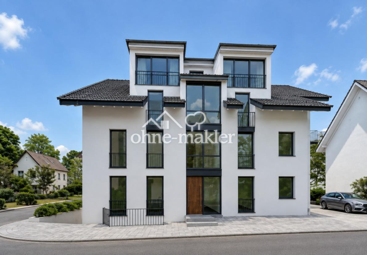 Außenansicht Mehrfamilienhaus