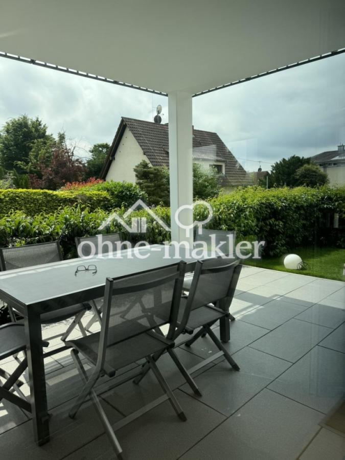 Großzügige 12qm Terrasse