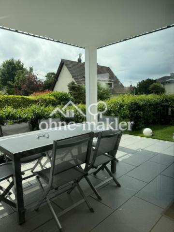 Großzügige 12qm Terrasse