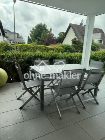 Großzügige 12qm Terrasse