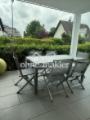 Großzügige 12qm Terrasse