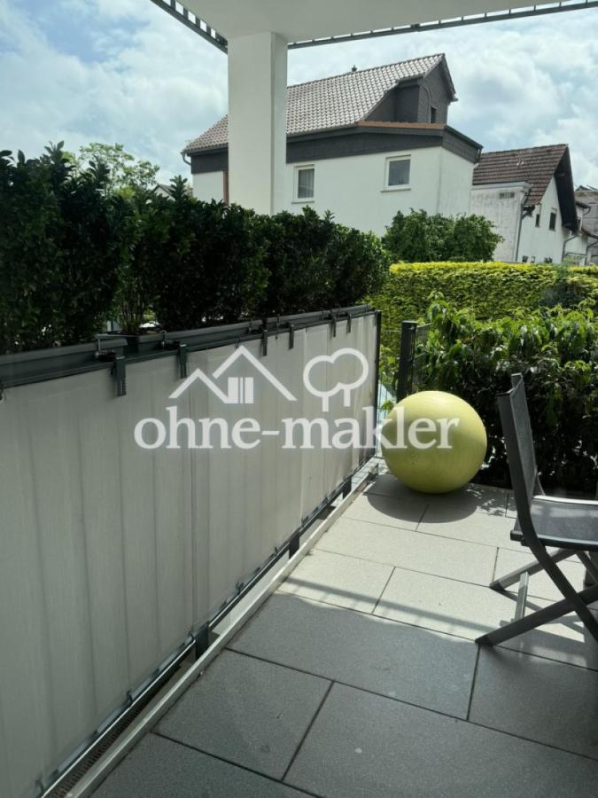 Großzügige 12qm Terrasse