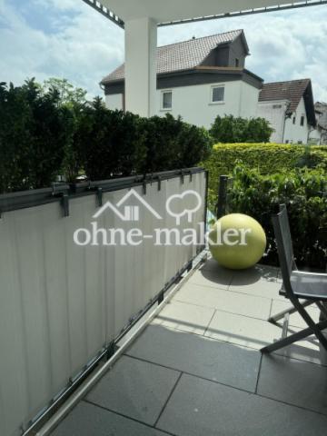 Großzügige 12qm Terrasse