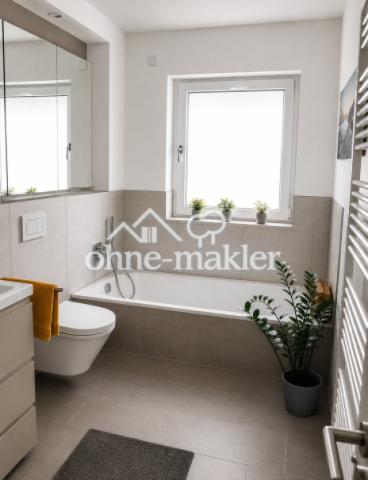 Badezimmer Ansicht 1
