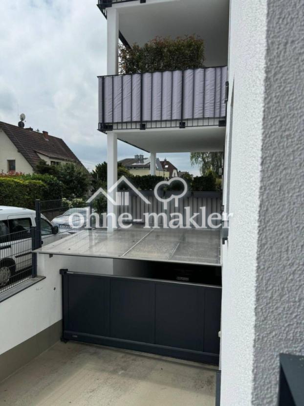 Terrasse mit TG