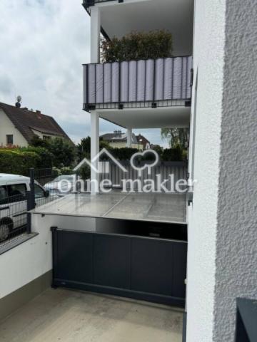 Terrasse mit TG