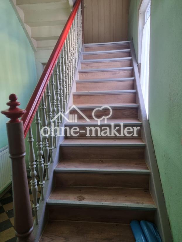 Treppe zum DG 