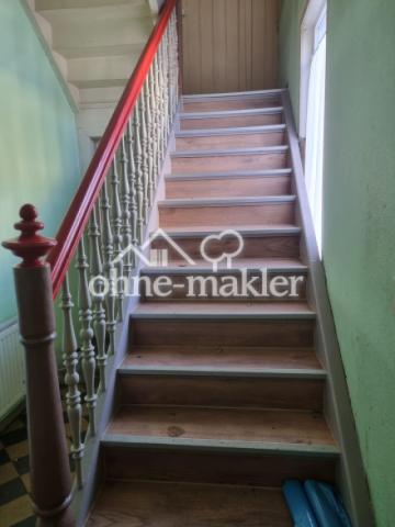 Treppe zum DG 