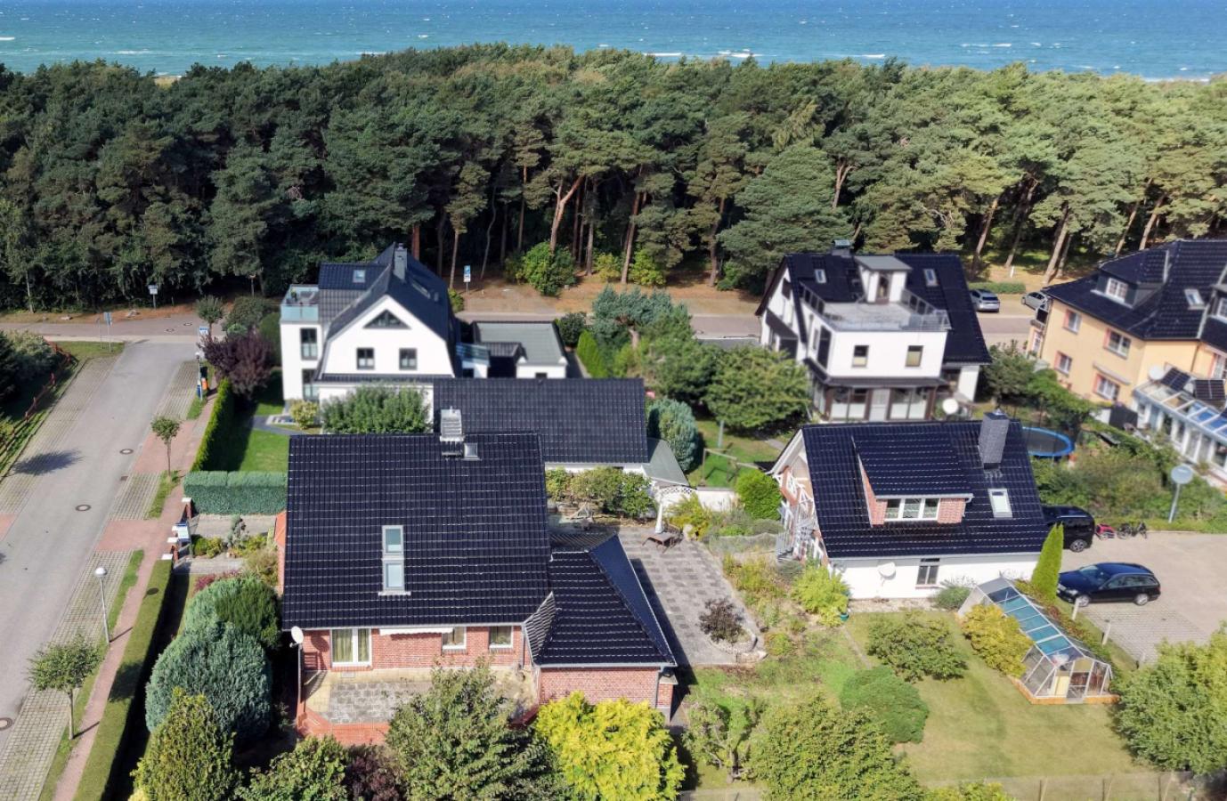 Blick auf die Ostsee