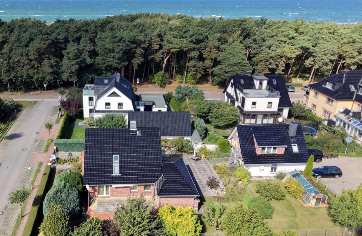 Blick auf die Ostsee