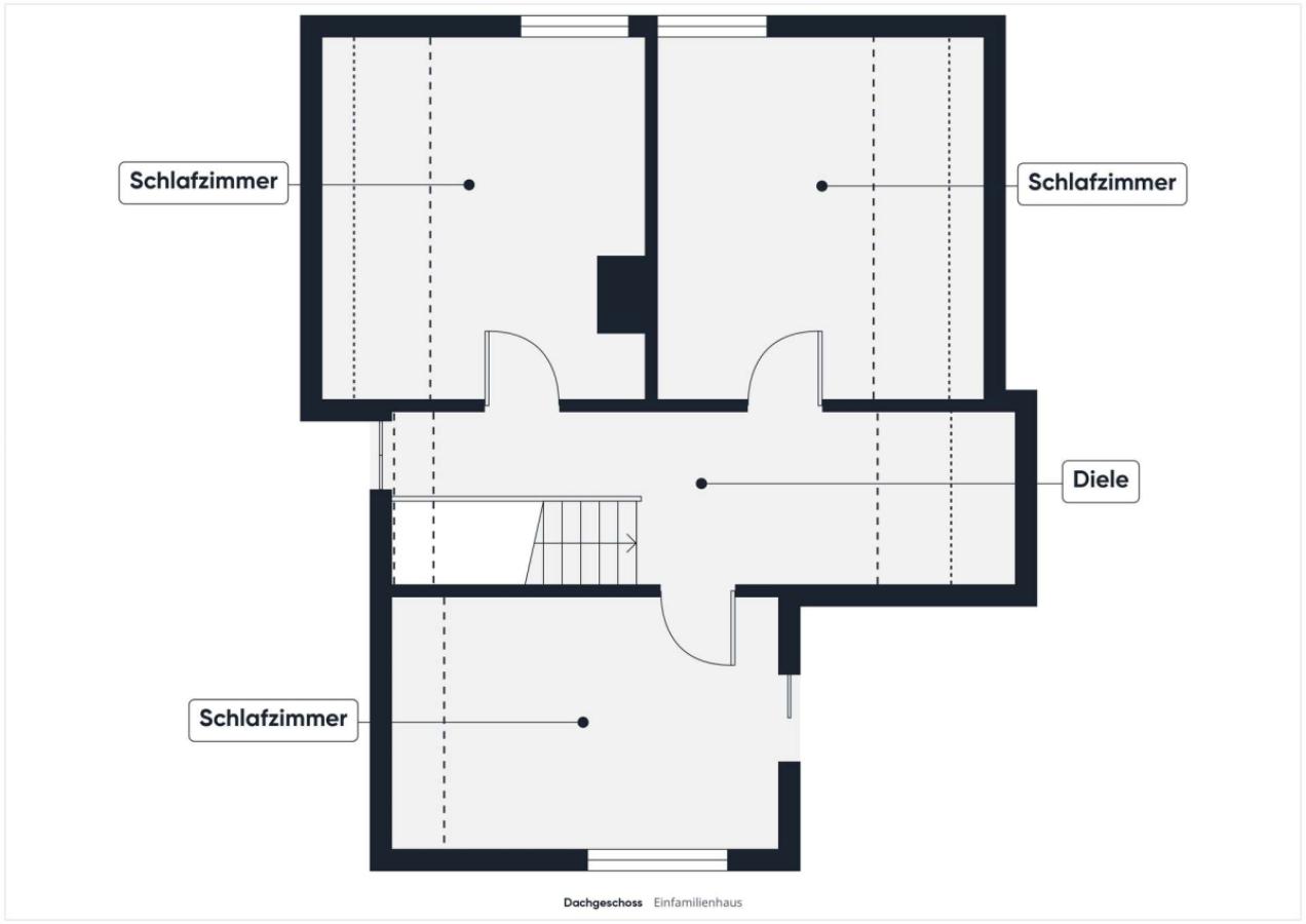 Haupthaus Dachgeschoss