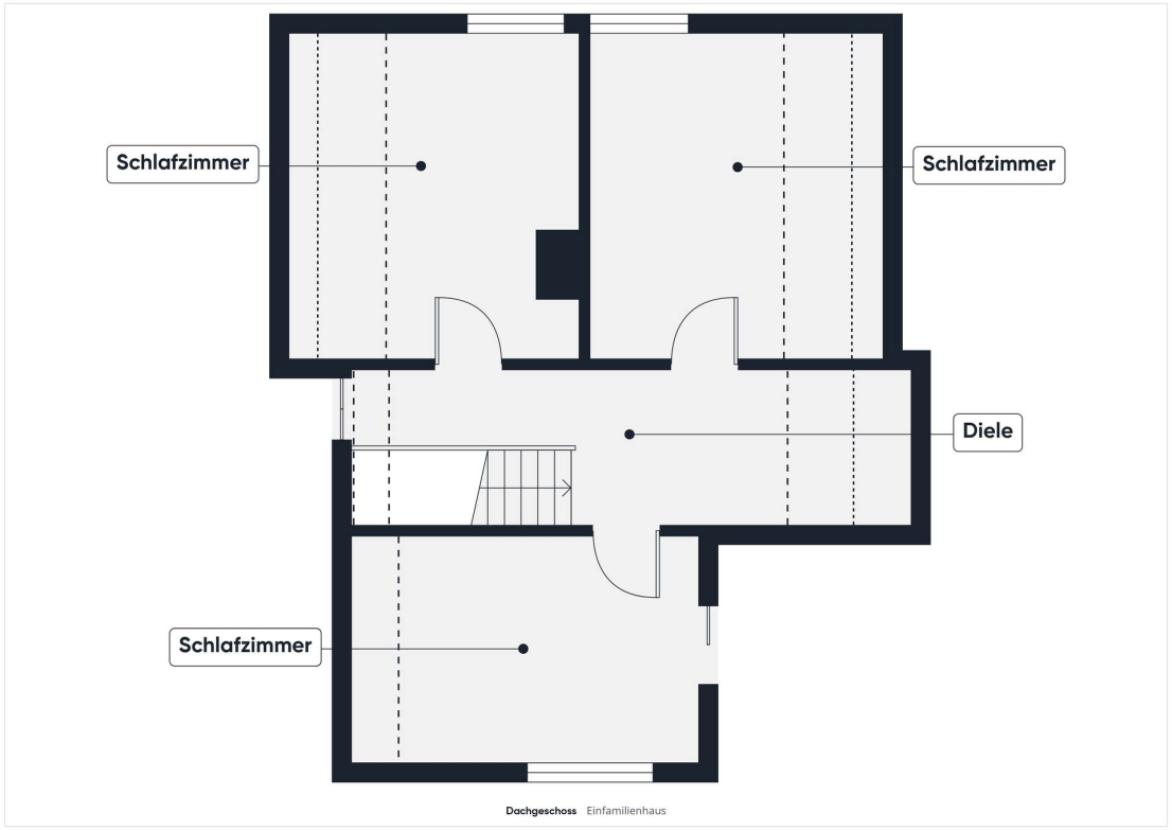 Haupthaus Dachgeschoss