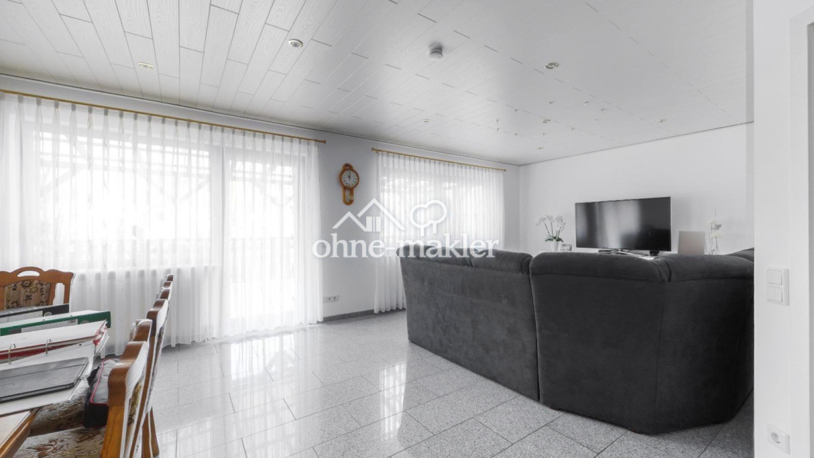 Wohnzimmer Erdgeschoss