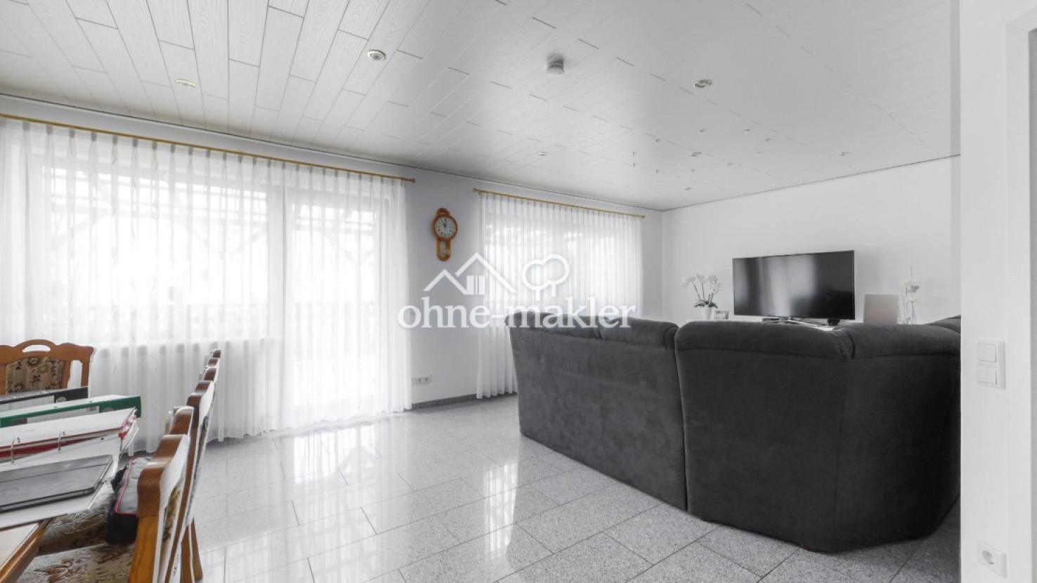 Wohnzimmer Erdgeschoss