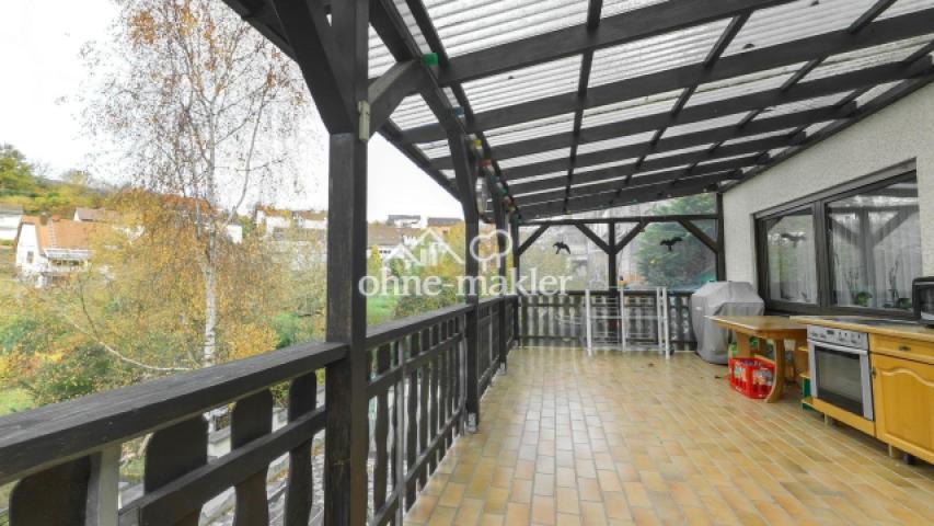 Balkon Erdgeschoss