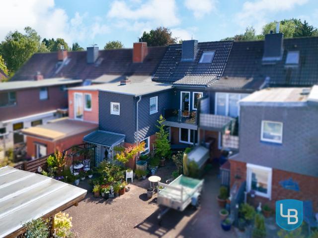 Blick auf die Rückseite