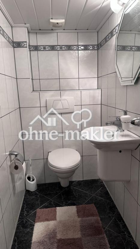 Gäste-WC Anbau EG