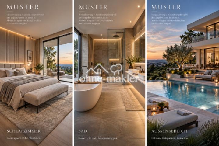 Schlafzimmer – Muster / Visual