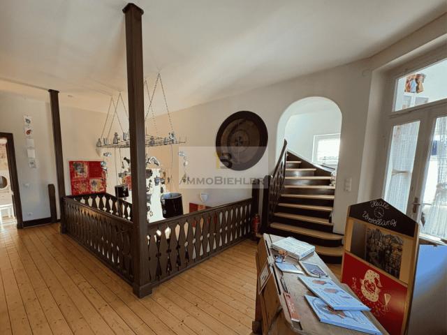 Zugang Obergeschoss