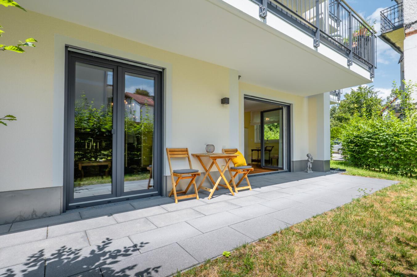 Terrasse West