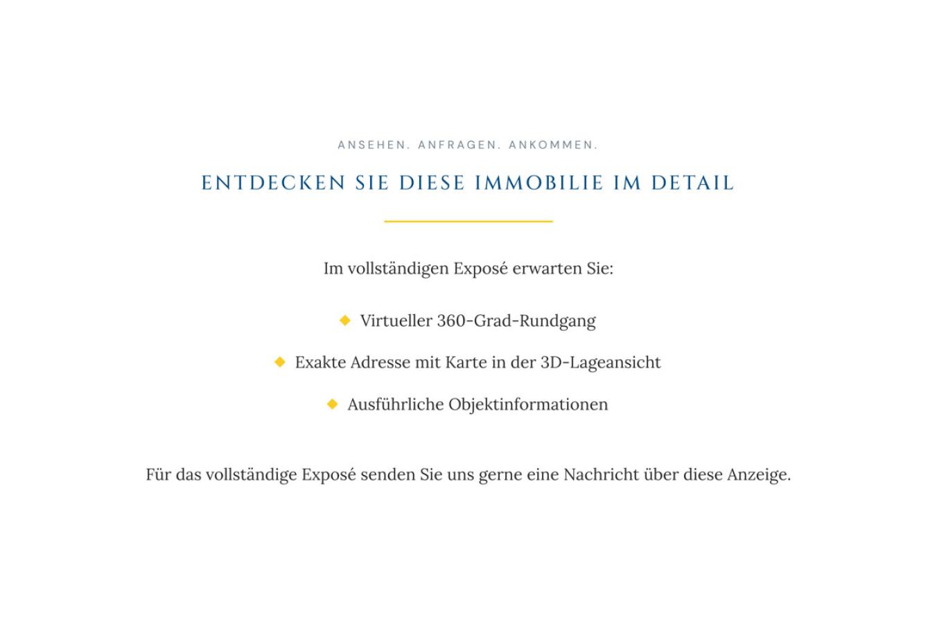 Exposé anfordern