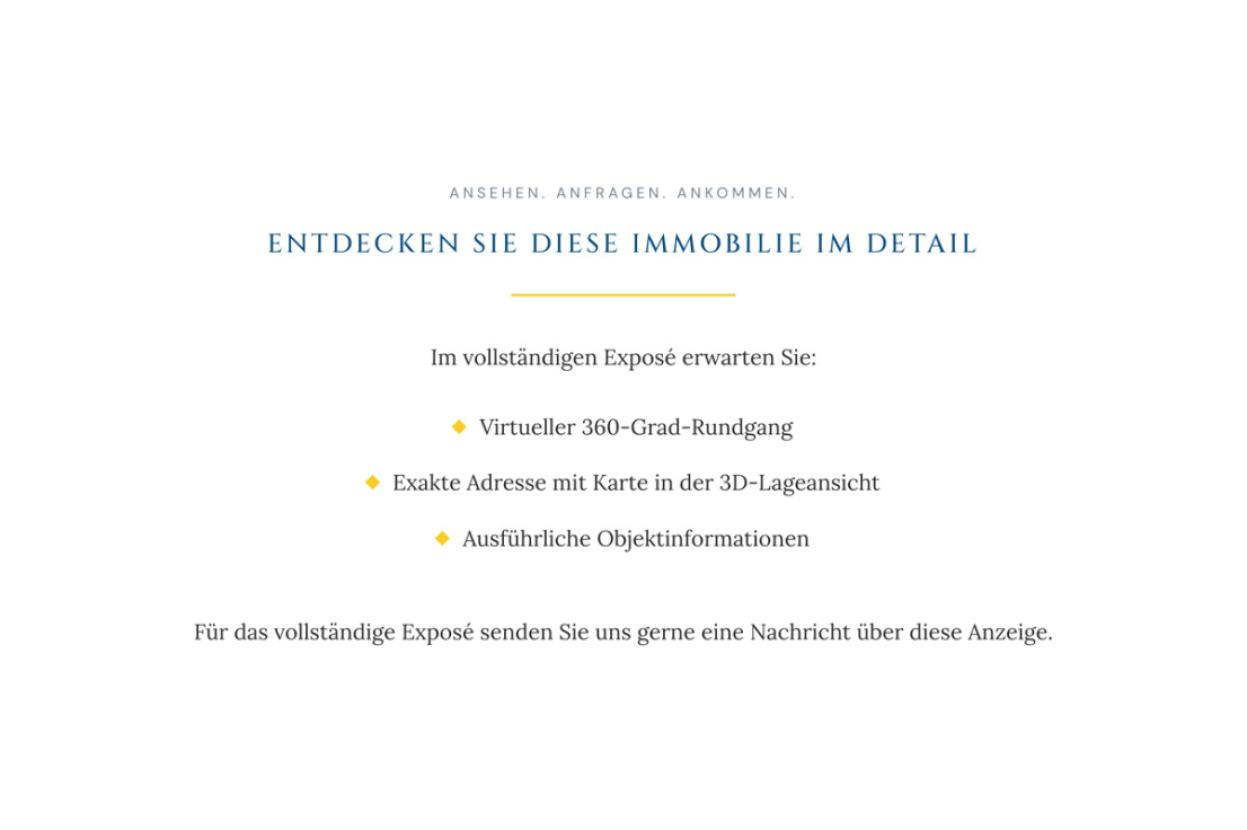 Exposé anfordern