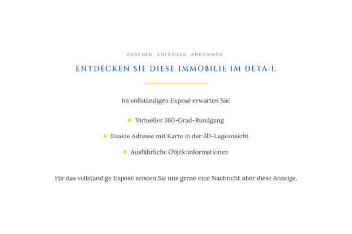 Exposé anfordern