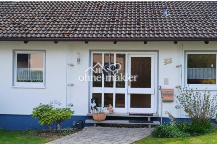 Haustüre mit hochwert.Windfang