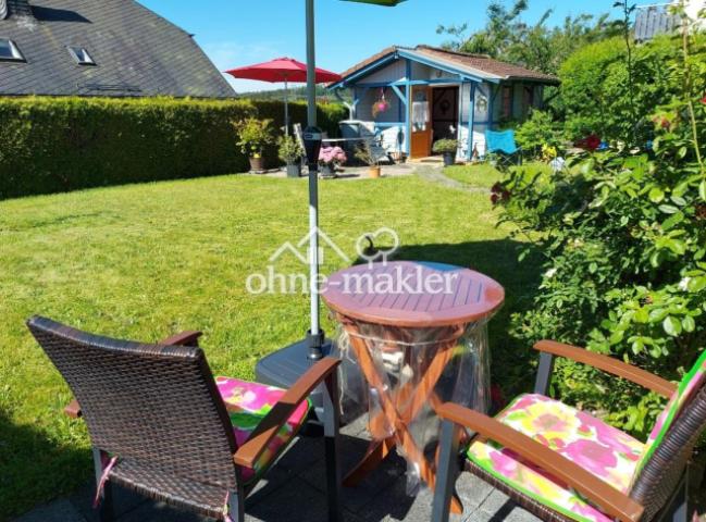 gepflegter Garten 