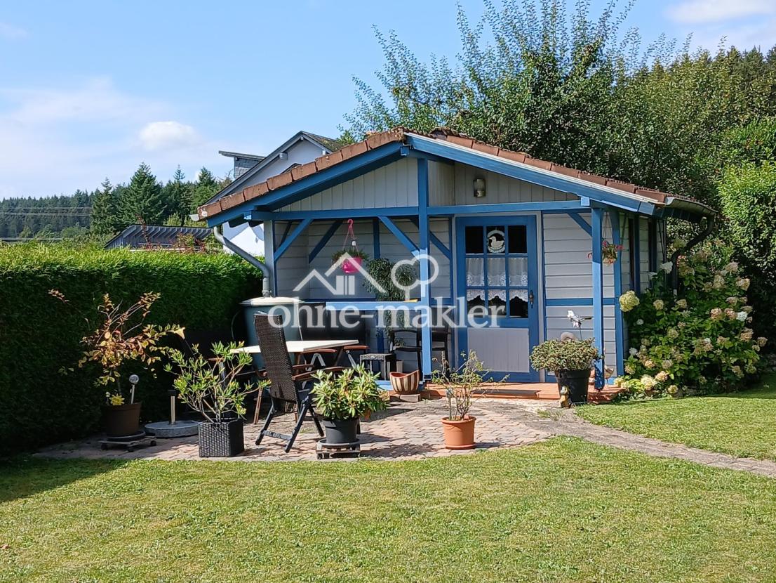 gemütliches Gartenhaus