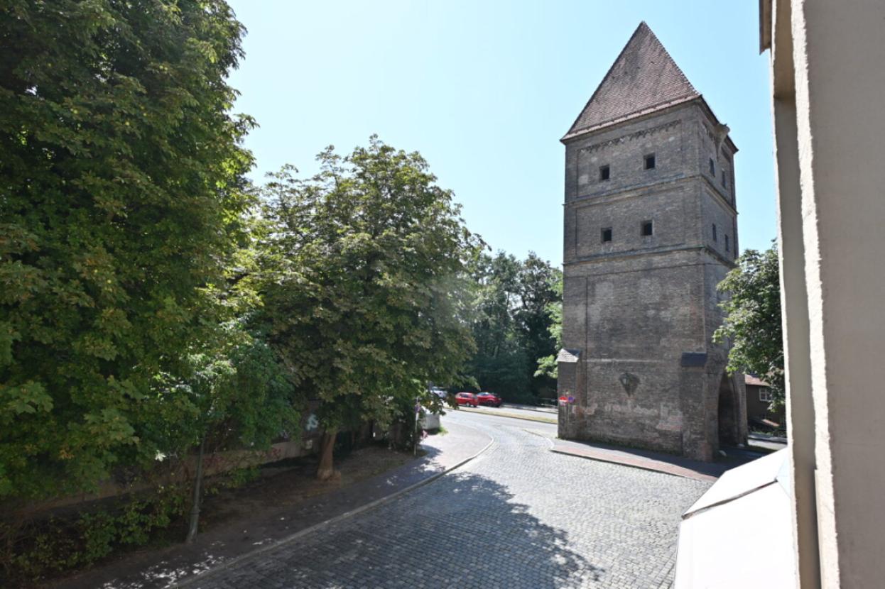 Aussicht vom Balkon rechts