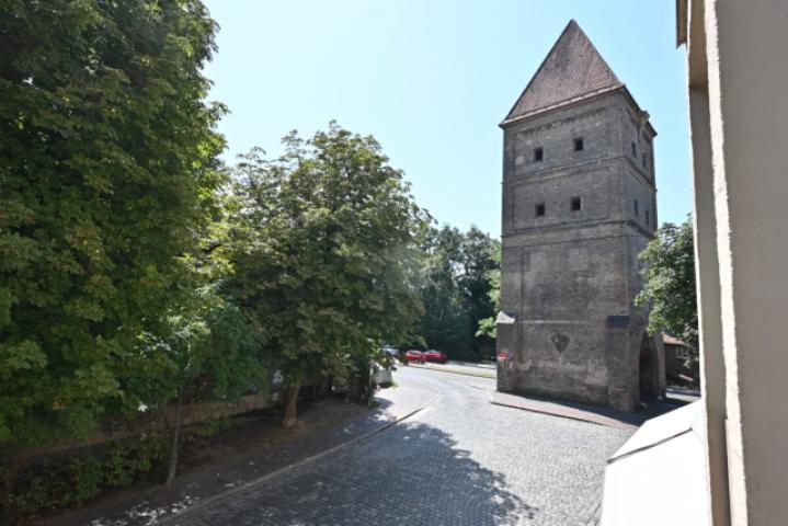 Aussicht vom Balkon rechts