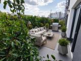 Außen: Die sonnige Terrasse