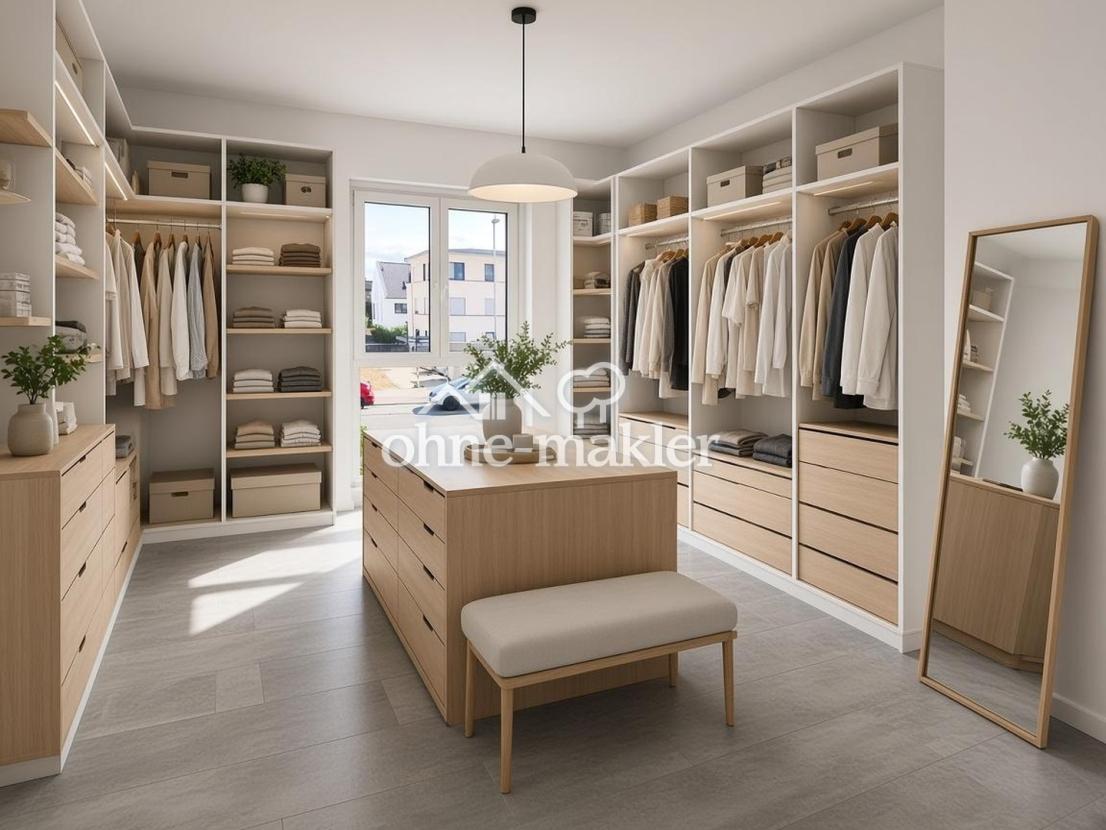 1OG: Das rechte Zimmer