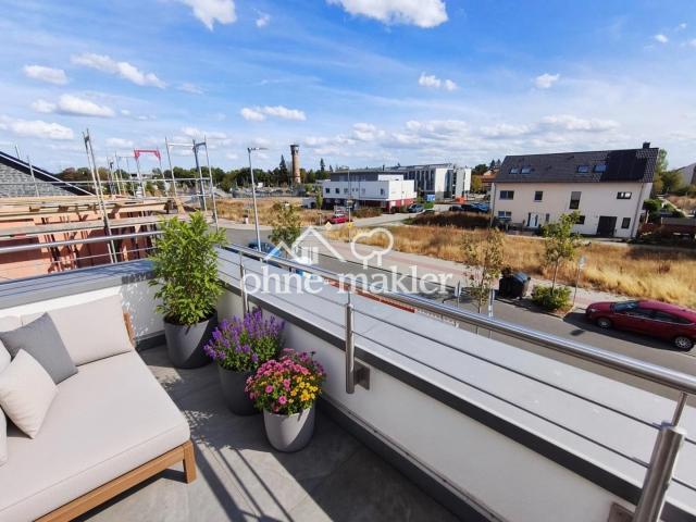 2OG: Dachterrassenblick