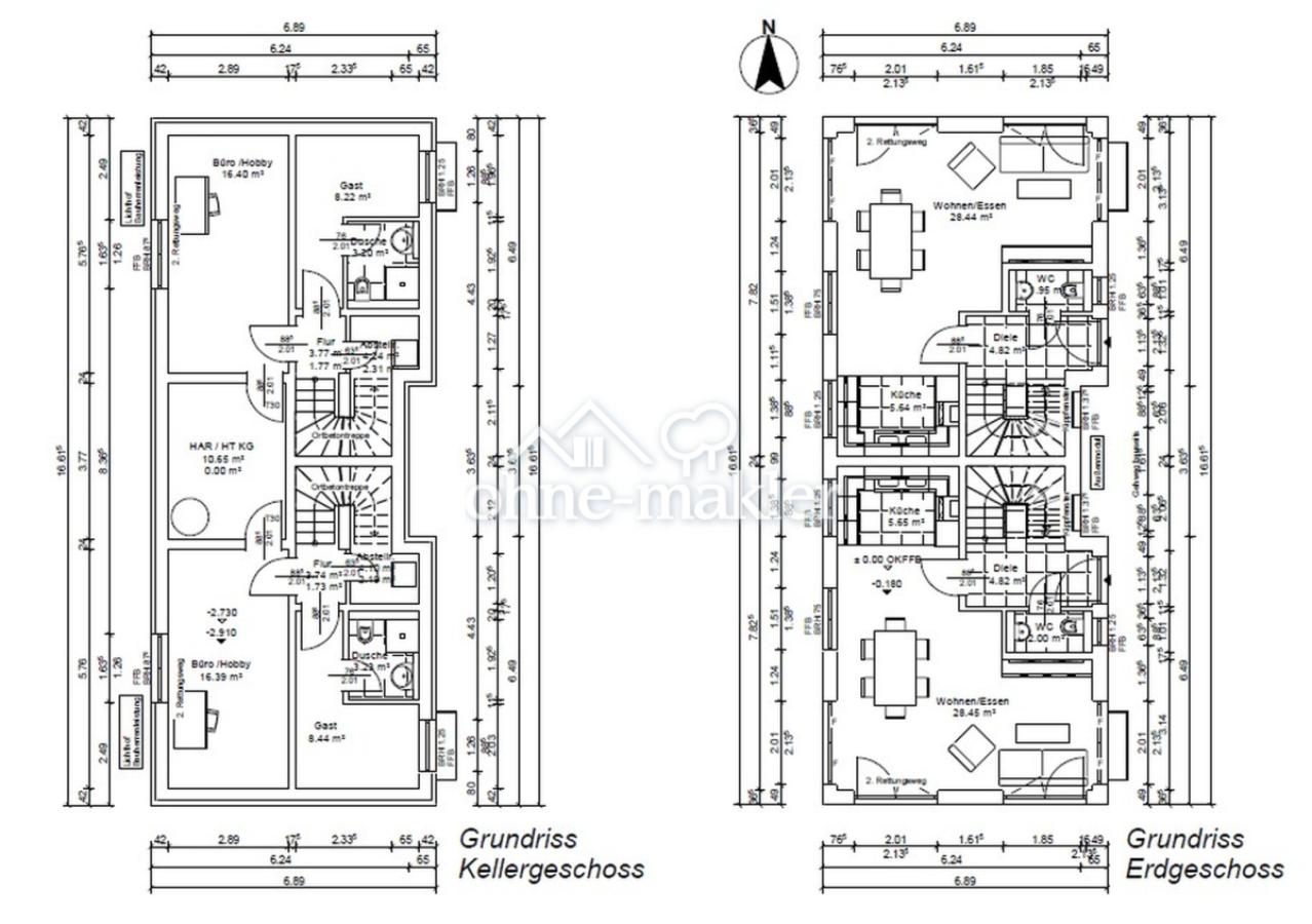 Grundrisse KG & EG