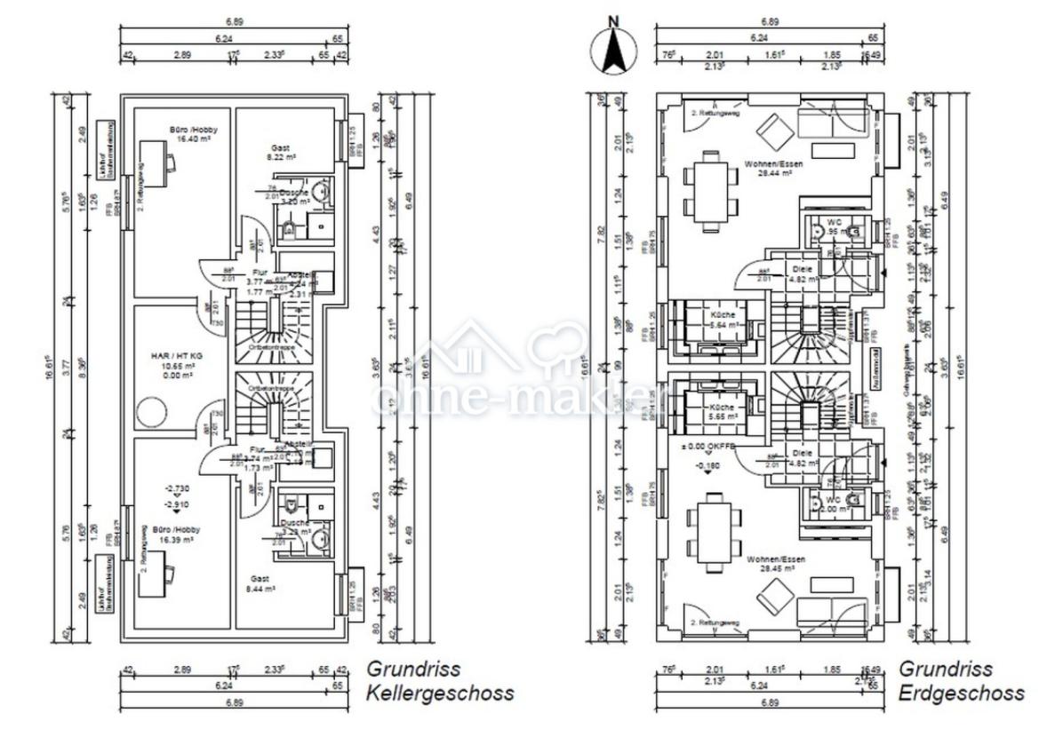 Grundrisse KG & EG